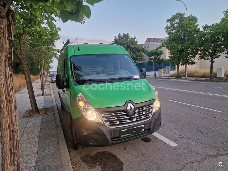 Verde Usado 2012 Renault Master Van | 16.300 € (Precio justo) - Imagen 1/4