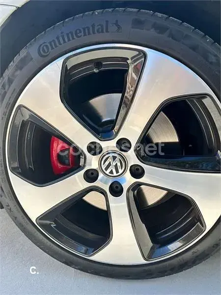 Usado VW Golf VII GTI 220 CV (161 kW) 2015 Blanco Berlina