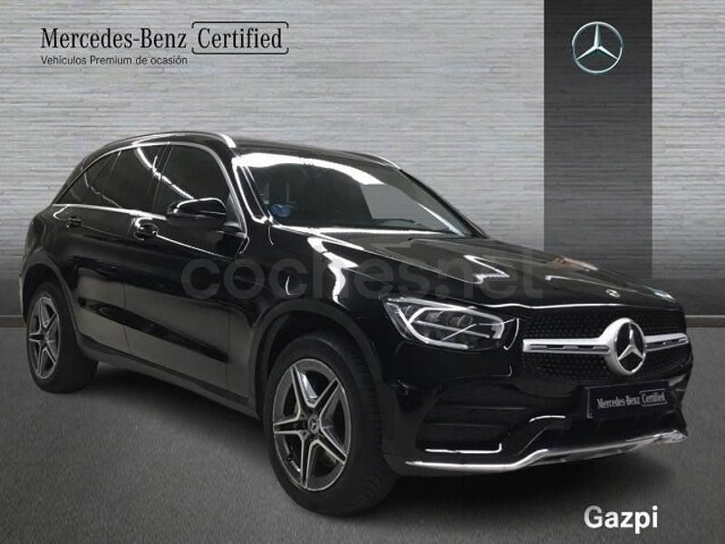 Usado Mercedes GLC300e 306 CV (225 kW) 2022 Negro SUV