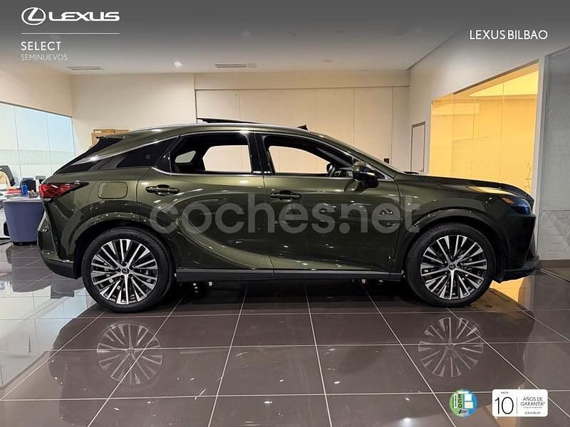 Usado Lexus RX450h Executive Line 309 CV (227 kW) 2025 Verde SUV