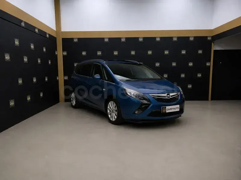 Usado Opel Zafira Tourer Selective 140 CV (102 kW) 2015 Azul Monovolumen
