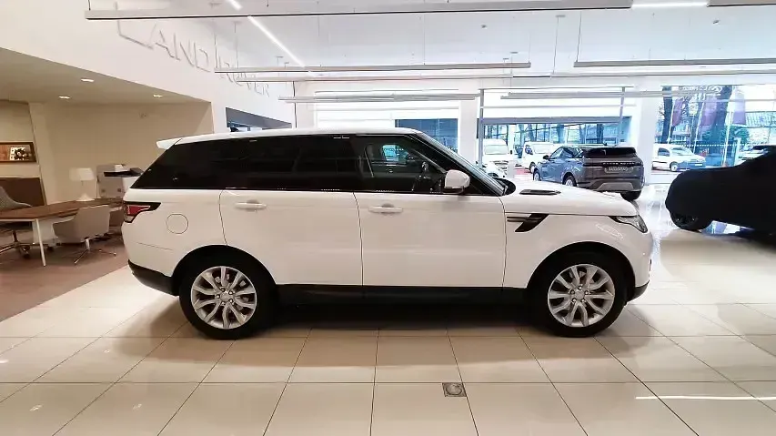 Usado Land Rover Range Rover SE 258 CV (189 kW) 2016 Blanco SUV