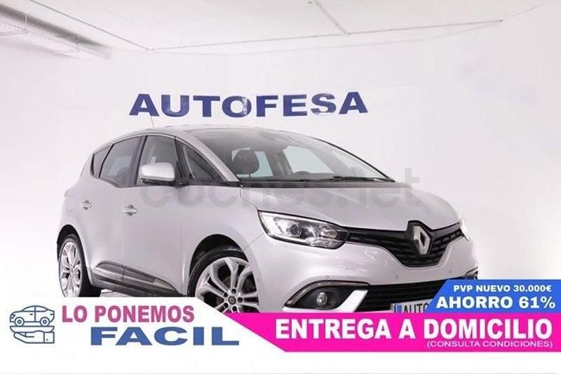 Usado Renault Scénic IV LIMITED 120 CV (88 kW) 2019 Gris / plata Monovolumen