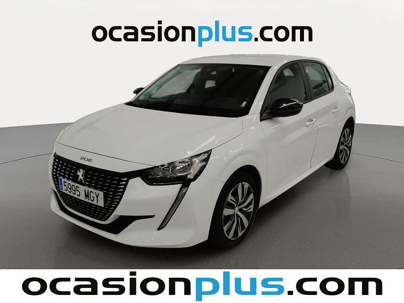 Blanco Usado 2023 Peugeot 208 Active Utilitario | 10.319 € (Buen precio) - Imagen 1/4