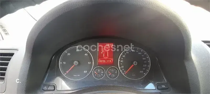 Usado VW Golf V GT 170 CV (125 kW) 2007 Blanco Berlina