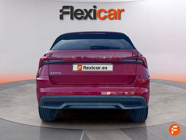 Usado Skoda Kamiq Ambition 150 CV (110 kW) 2021 Rojo SUV