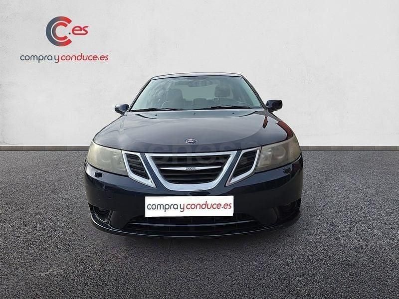 Usado Saab 9-3 Vector 150 CV (110 kW) 2008 Azul Utilitario