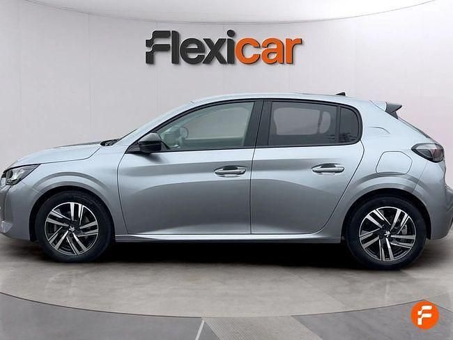 Usado Peugeot 208 Allure 100 CV (73 kW) 2022 Gris Utilitario