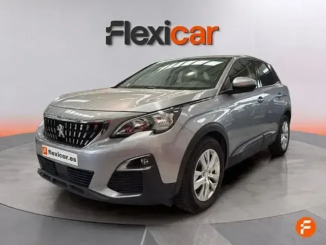 Usado Peugeot 3008 Active 130 CV (95 kW) 2017 Gris SUV