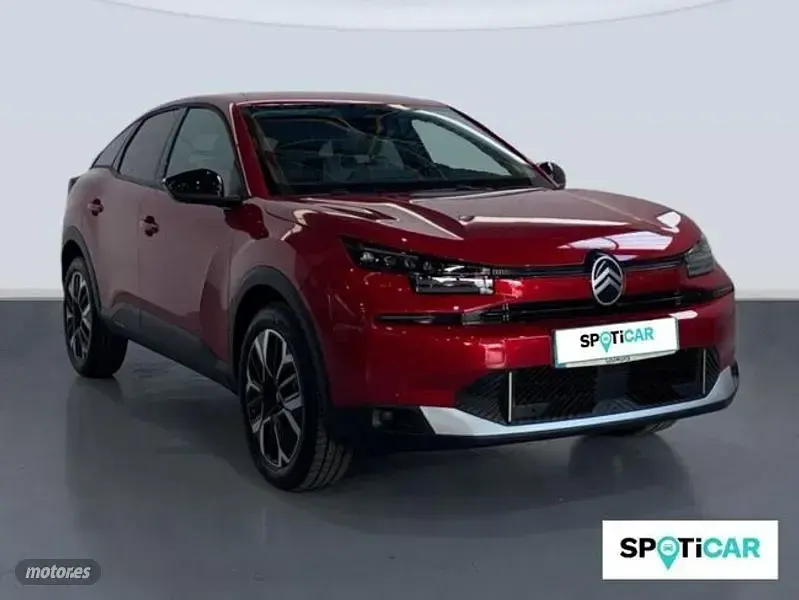 Nuevo Citroën C4 145 CV (106 kW) 2025 Rojo SUV