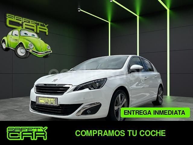 Blanco Usado 2016 Peugeot 308 Allure Berlina | 8999 € (Precio justo) - Imagen 1/4