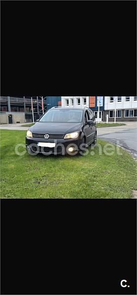 Negro Usado 2012 VW Touran Advance Monovolumen | 9600 € (Buen precio) - Imagen 1/4