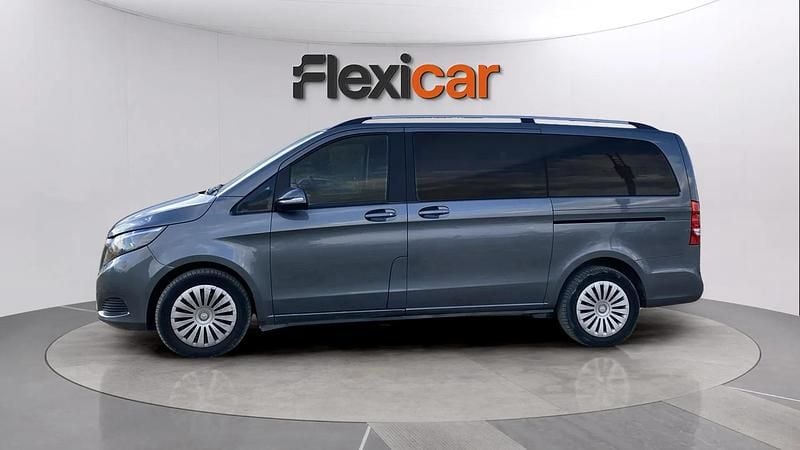 Usado Mercedes V250 Avantgarde 190 CV (139 kW) 2015 Gris Monovolumen