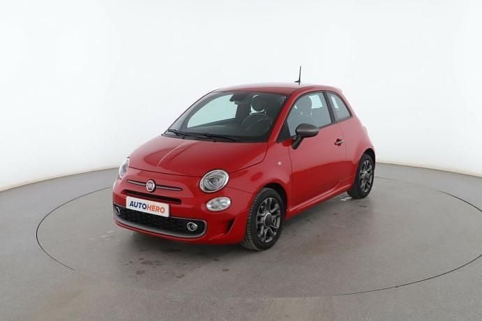 Rojo Usado 2021 Fiat 500 Sport Utilitario | 10.999 € (Precio justo) - Imagen 1/3