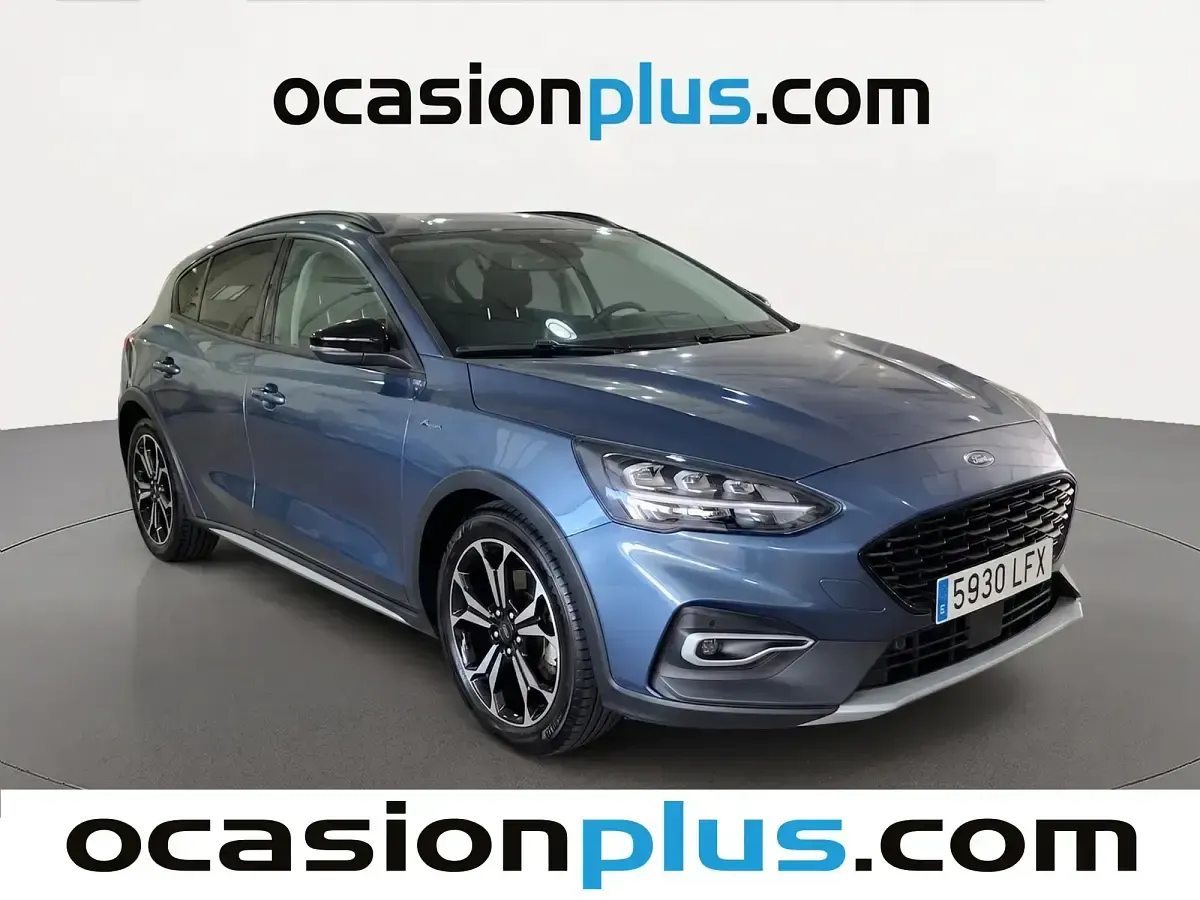 Usado Ford Focus Active 125 CV (91 kW) 2020 Azul