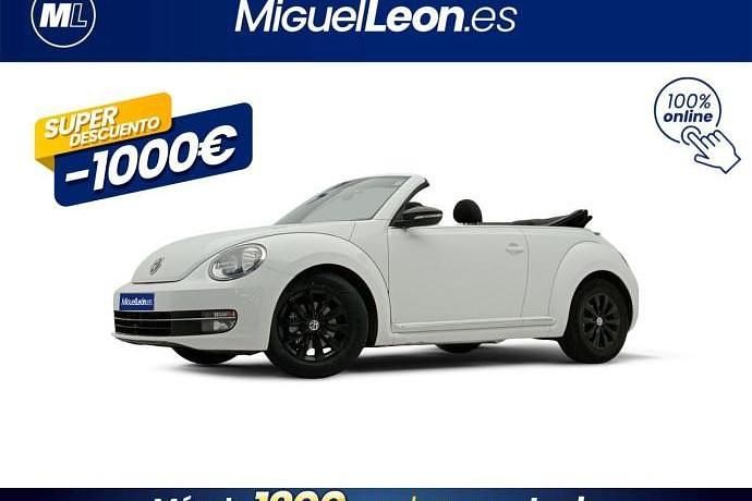 Usado 2016 VW Beetle Descapotable | 10.985 € (Super precio) - Imagen 1/3