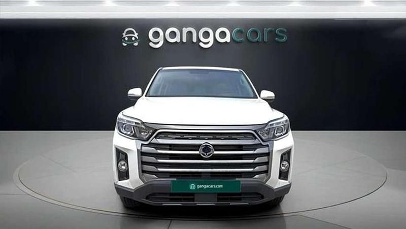 Usado Ssangyong (KGM) Musso 202 CV (148 kW) 2024 Blanco Recogida