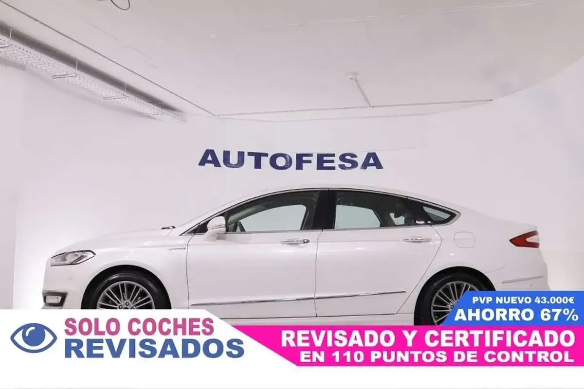 Usado Ford Mondeo Vignale 188 CV (138 kW) 2018 Blanco Berlina