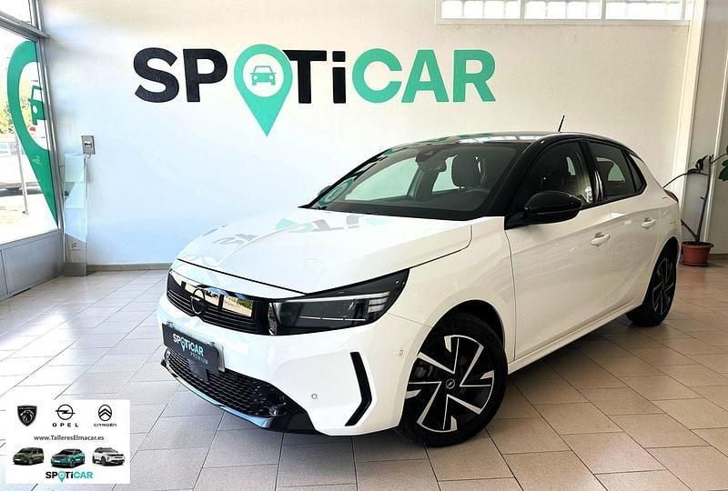 Blanco Usado 2024 Opel Corsa Berlina | 14.500 € (Precio justo) - Imagen 1/4