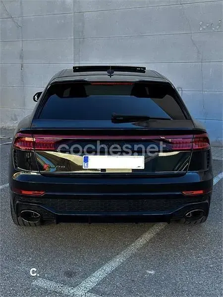 Usado Audi RS Q8 600 CV (441 kW) 2022 Negro SUV