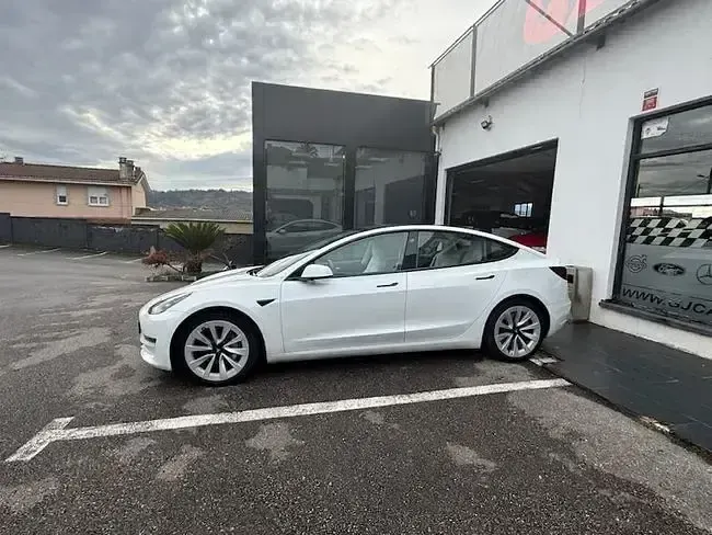 Usado Tesla Model 3 350 kW (476 CV) 2021 Blanco Berlina