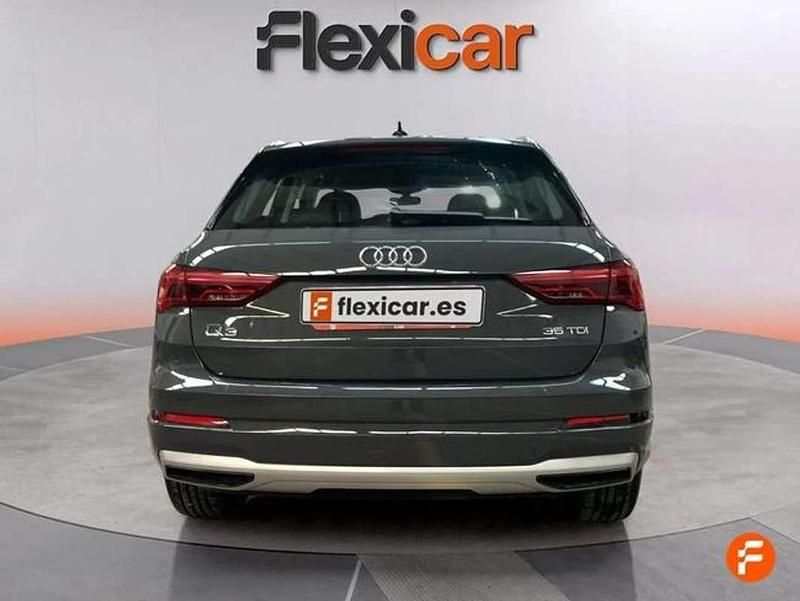Usado Audi Q3 S-Line 150 CV (110 kW) 2022 Gris SUV