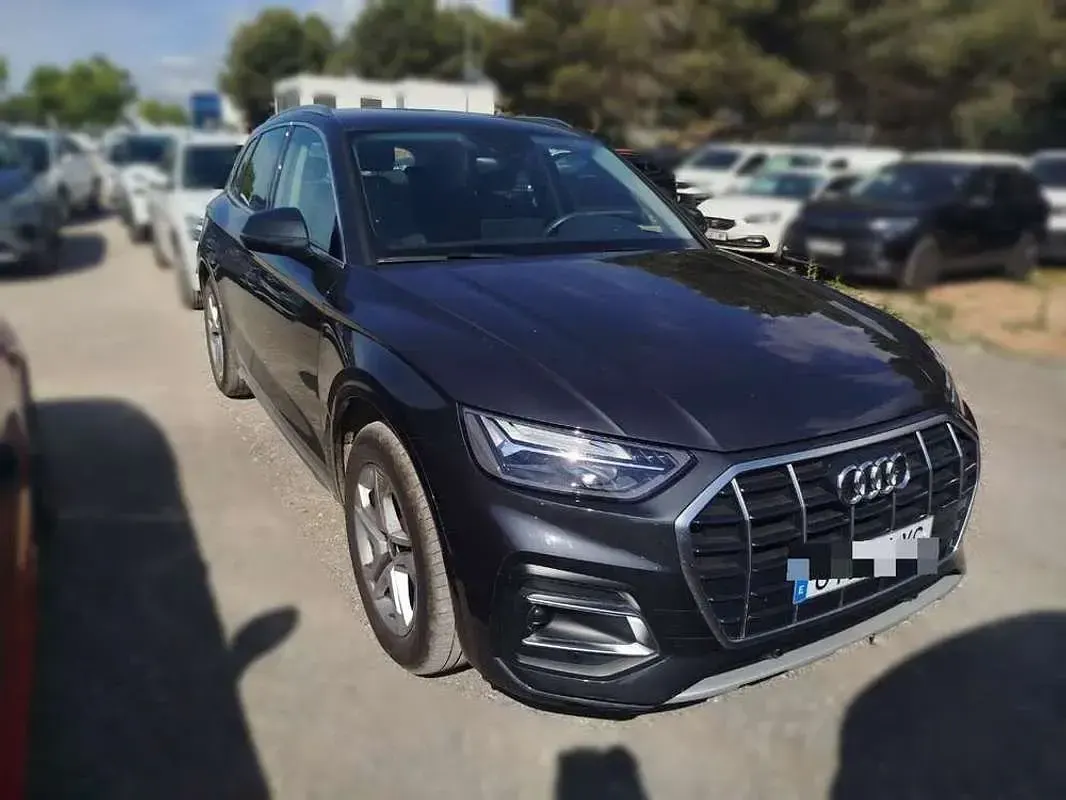 Używany Audi Q5 Advanced 163 KM (119 kW) 2022 Szary SUV