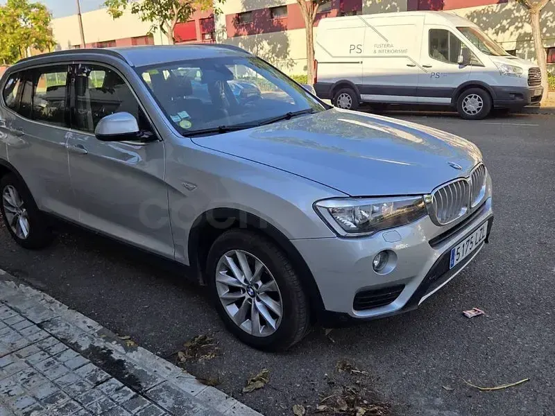 Usado BMW X3 313 CV (230 kW) 2016 Gris / plata SUV