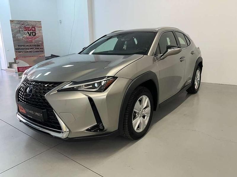 Usado Lexus UX 250h Executive Line 184 CV (135 kW) 2022 Beige SUV
