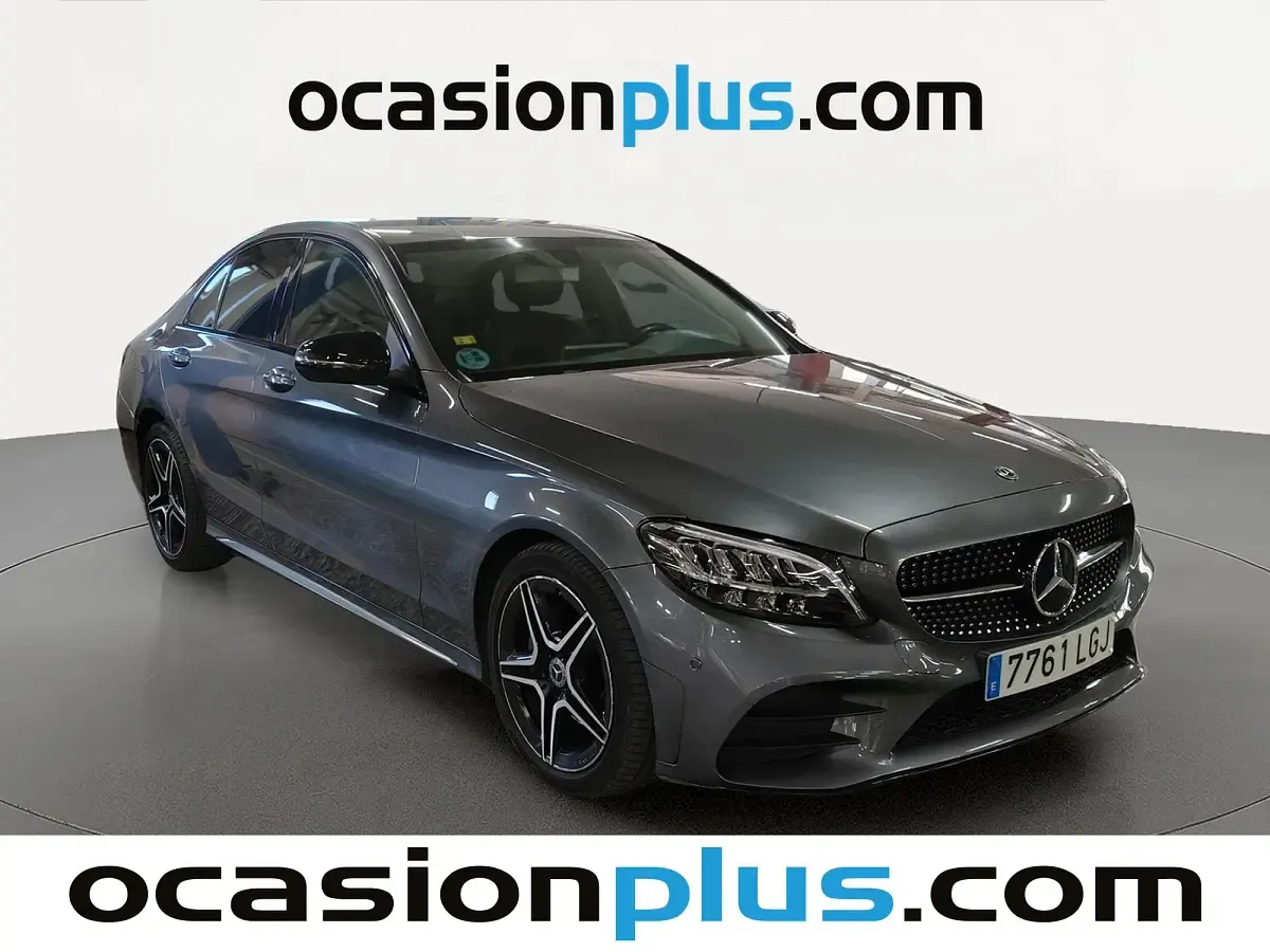 Brugt Mercedes C200 AMG 160 HK (117 kW) 2020 Grå Sedan