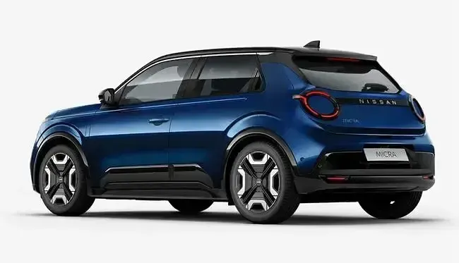 Nuevo Nissan Micra Tekna 110 kW (150 CV) 2025 Azul Utilitario