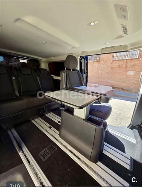 Usado Renault Trafic Equilibre 150 CV (110 kW) 2021 Negro Monovolumen