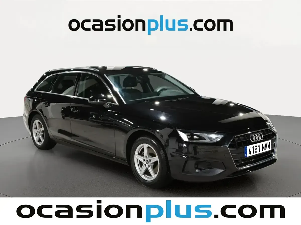 Usado Audi A4 Advanced Plus 150 CV (110 kW) 2023 Negro Familiar