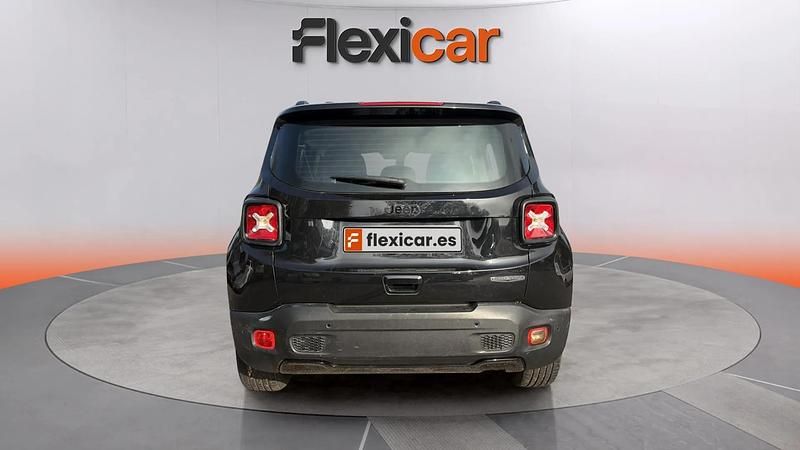 Usado Jeep Renegade Night Eagle 120 CV (88 kW) 2021 Negro SUV