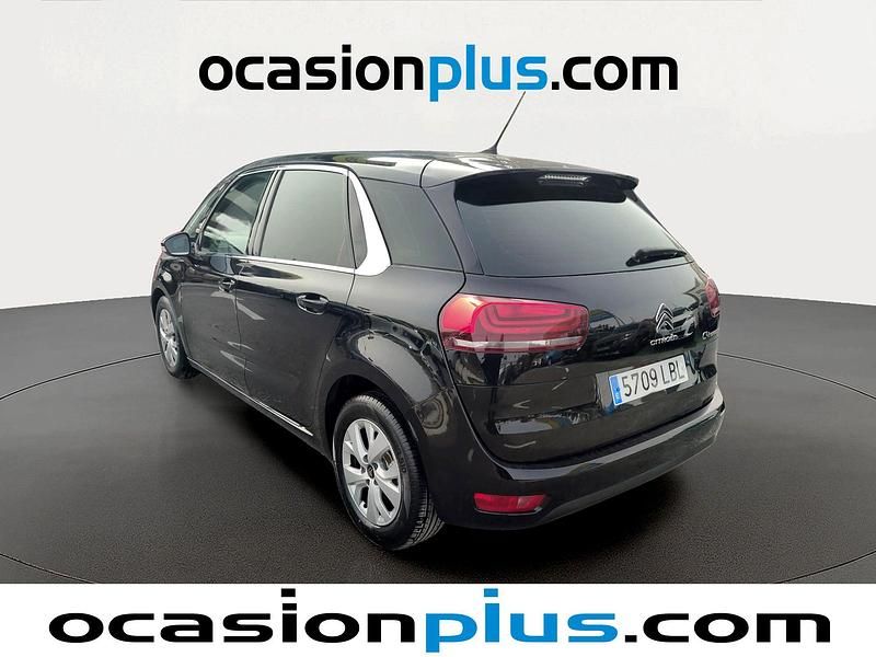 Usado Citroën C4 SpaceTourer Live 131 CV (96 kW) 2019 Negro Monovolumen