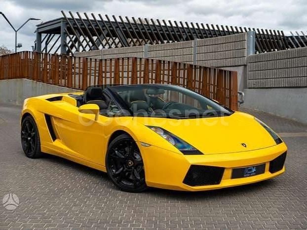 Amarillo Usado 2007 Lamborghini Gallardo Descapotable | 87.900 € - Imagen 1/4
