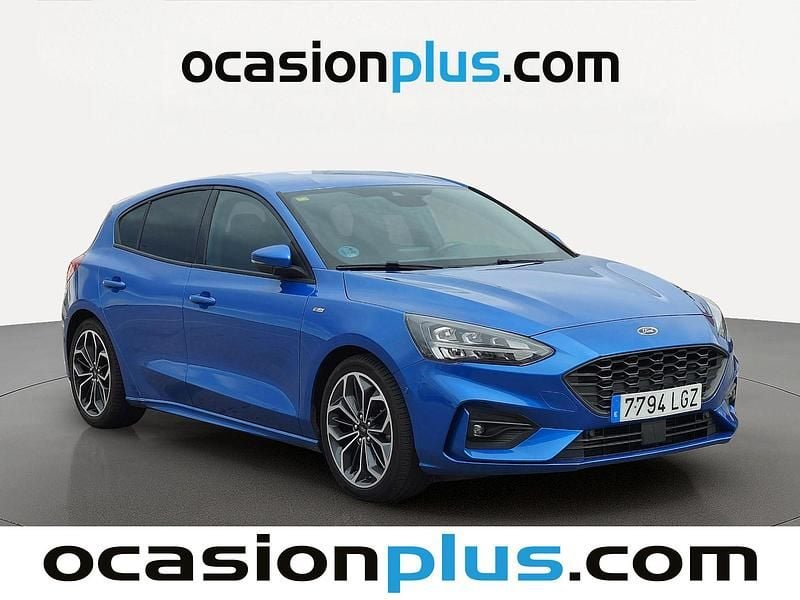Usado Ford Focus ST-Line 150 CV (110 kW) 2020 Azul Utilitario
