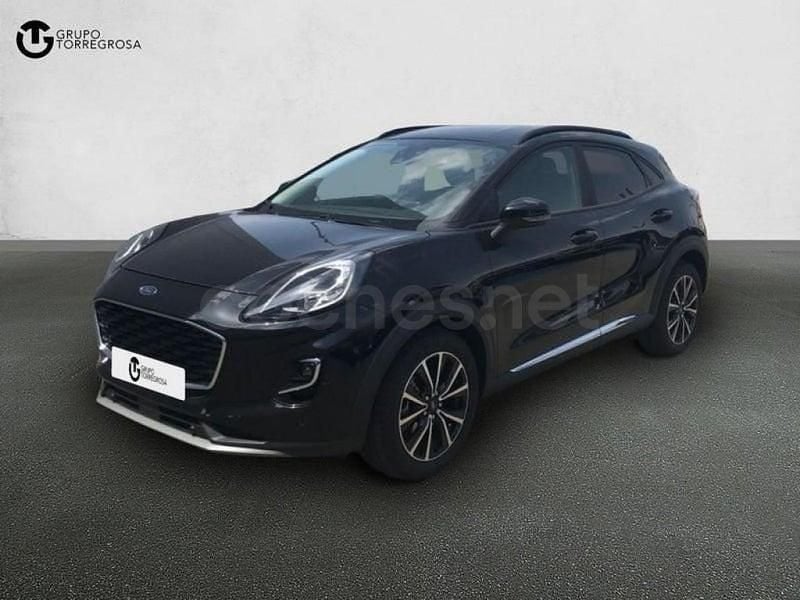 Usado Ford Puma Titanium 125 CV (91 kW) 2023 Negro SUV