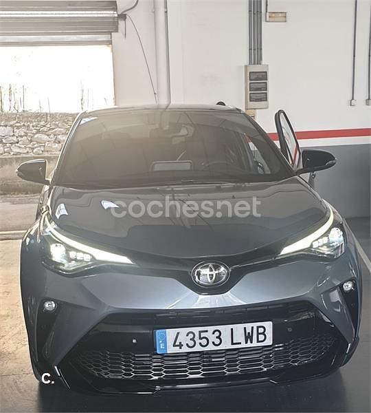 Usado Toyota C-HR Sport 184 CV (135 kW) 2022 Azul SUV