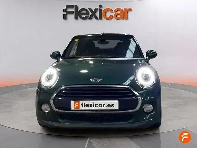 Usado Mini Cooper D 116 CV (85 kW) 2016 Verde Utilitario