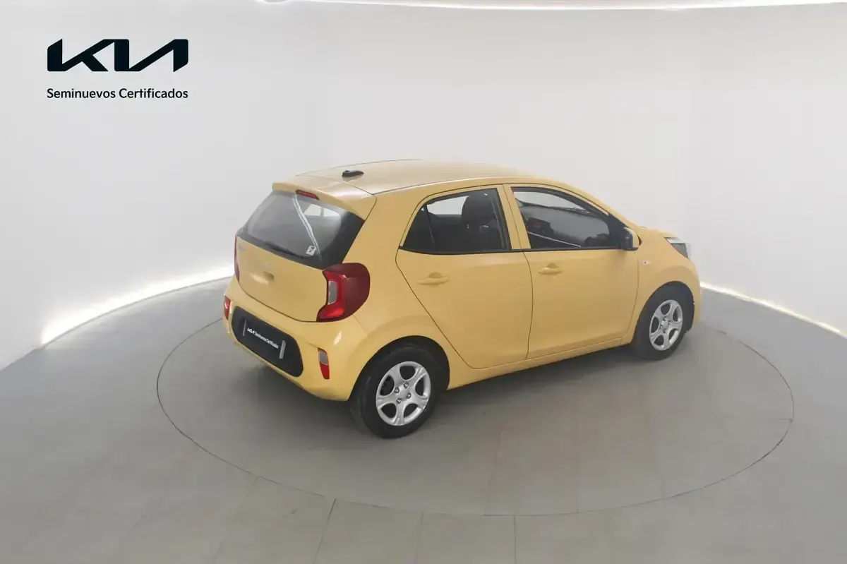 Usado Kia Picanto 67 CV (49 kW) 2024 Amarillo Utilitario