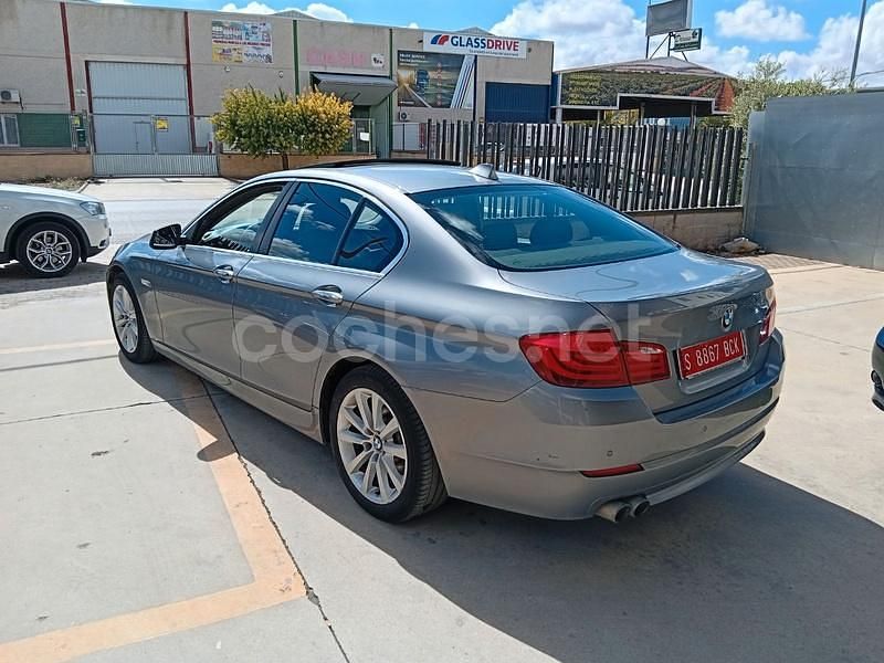 Usado BMW 530 Comfort Edition 258 CV (189 kW) 2013 Gris / plata Berlina