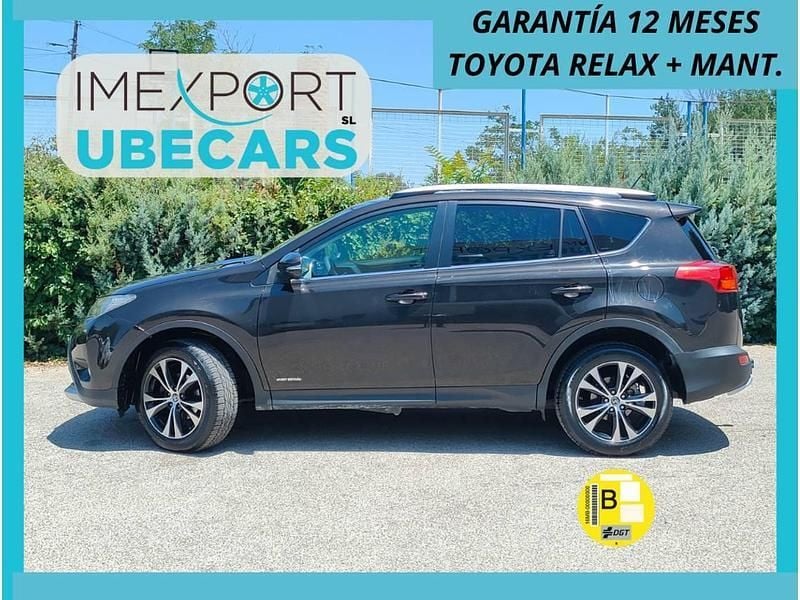 Negro Usado 2015 Toyota RAV4 Advance SUV | 15.900 € (Precio justo) - Imagen 1/4