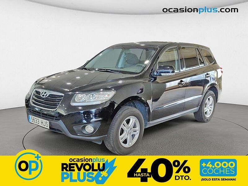 Usado Hyundai Santa Fe Comfort 197 CV (144 kW) 2012 Negro SUV