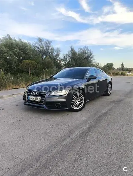 Usado Audi A7 Sportback S-Line 204 CV (150 kW) 2011 Gris / plata Utilitario