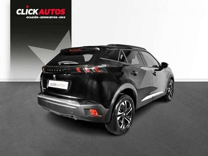 Usado Peugeot 2008 Allure 101 CV (74 kW) 2023 Negro SUV