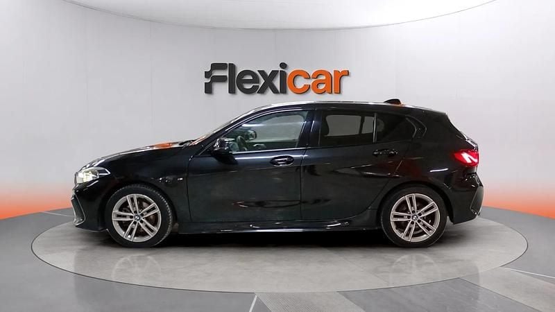Usado BMW 116 116 CV (85 kW) 2020 Negro Utilitario