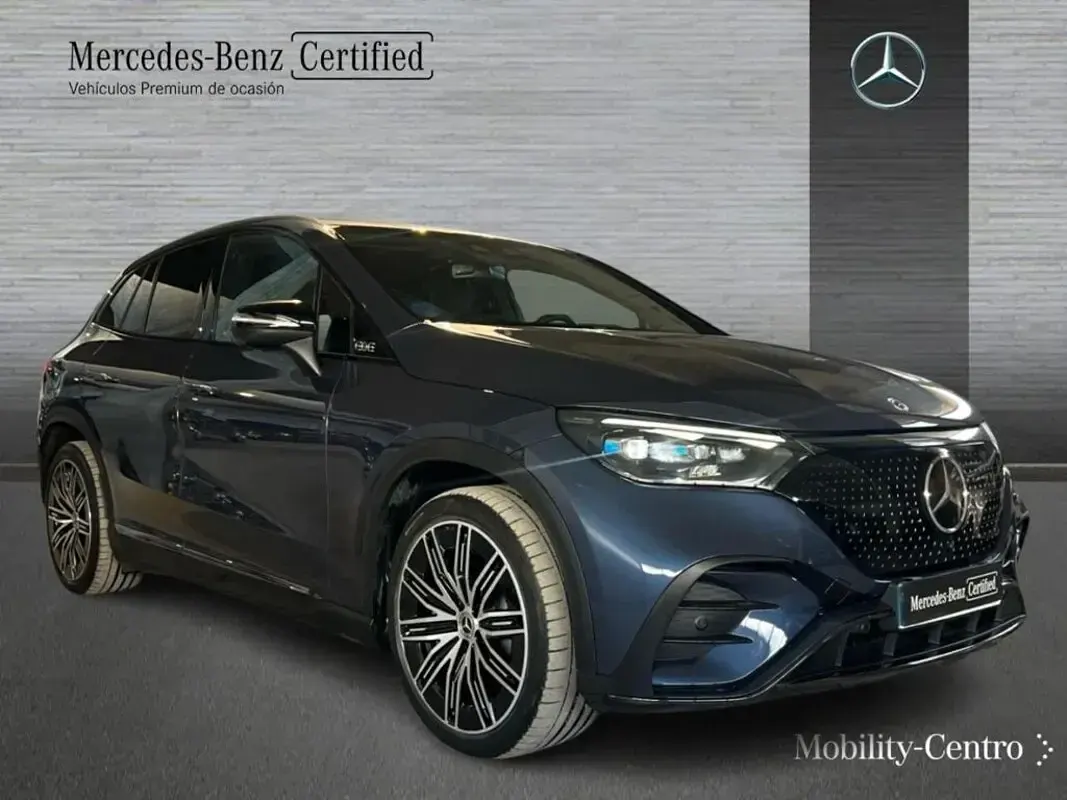 Usado Mercedes EQE350 214 kW (292 CV) 2024 Azul Berlina