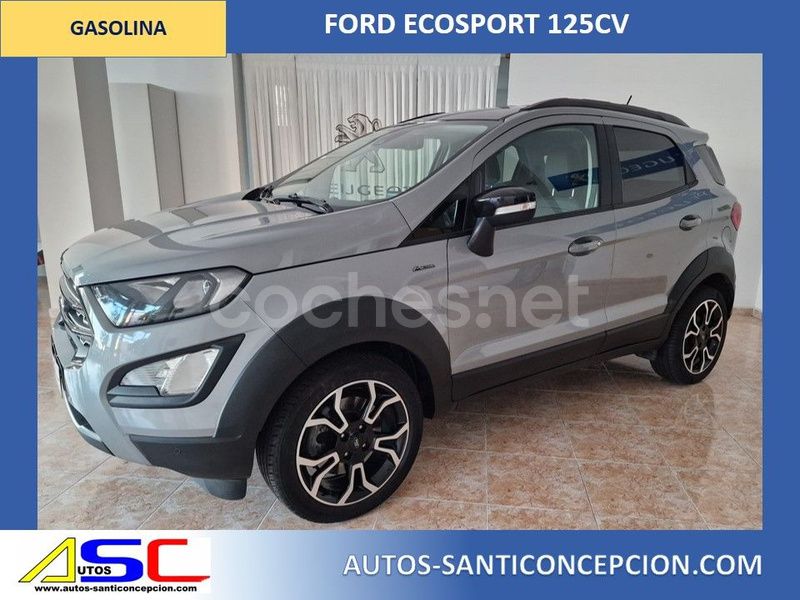 Gris / plata Usado 2022 Ford Ecosport Active SUV | 14.750 € (Precio justo) - Imagen 1/4