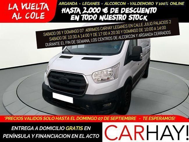 Blanco Usado 2021 Ford Transit Trend Van | 21.990 € (Super precio) - Imagen 1/4